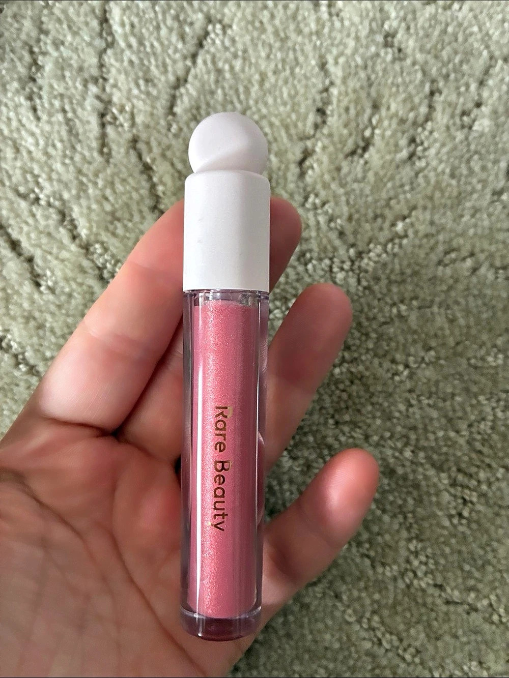 Rare Beauty Positive Light Luminizing Lip Gloss - Glimmer (new no box)